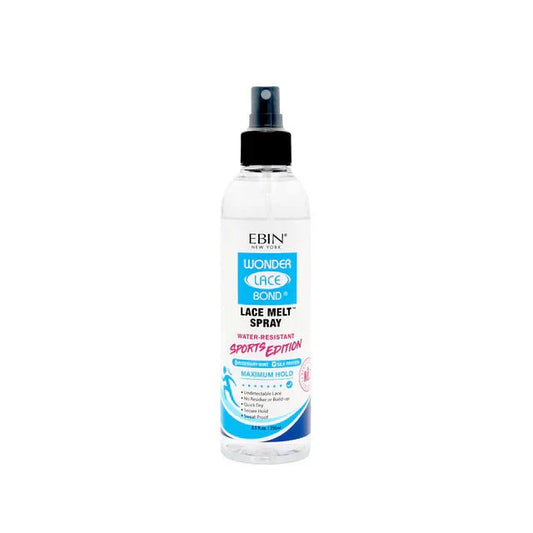 EBIN SPORTS EDITION SPRAY FIXANT WONDER LACE 8.5 OZ