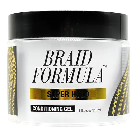 EBIN BRAID FORMULA SUPER HOLD CONDITIONING GEL 11OZ