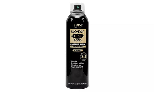 EBIN SUPREME WONDER LACE BOND ADHESIVE SPRAY 180ML