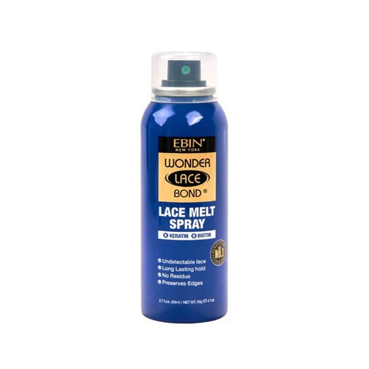 EBIN SUPREME WONDER LACE BOND LACE MELT AÉROSOL BLEU 2.7OZ