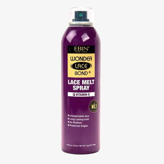 EBIN SUPREME WONDER LACE BOND LACE MELT AEROSOL SPRAY PURPLE 6.08OZ