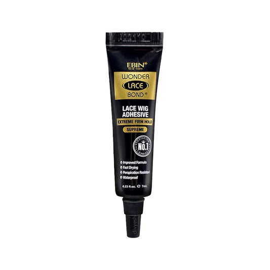 EBIN WONDER LACE BOND ADHÉSIF POUR PERRUQUE EN DENTELLE TENUE EXTRÊME SUPRÊME 0,23 OZ