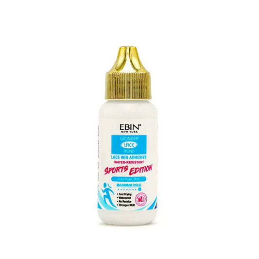 EBIN WONDER LACE BOND ADHÉSIF POUR PERRUQUES À LACETS ÉDITION SPORTIVE 1,15 OZ
