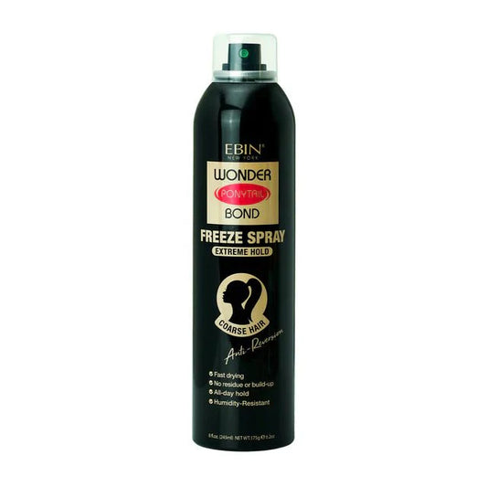 EBIN WONDER PONTYTAIL BOND FREEZE SPRAY 236 ml