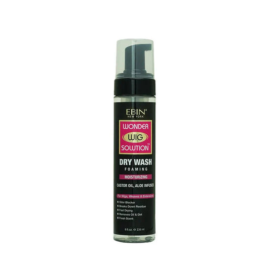 EBIN WONDER WIG SOLUTION MOUSSE NETTOYANTE À SEC 237 ML