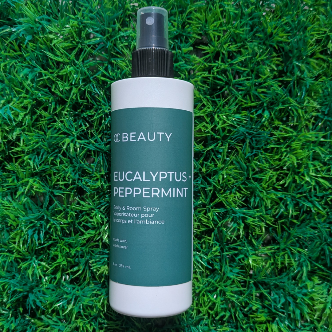 Eucalyptus + Peppermint Body & Room Spray