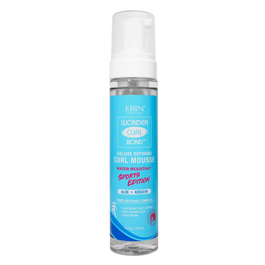 EBIN NEW YORK WONDER CURL BOND DELUXE MOUSSE DÉFINISSANTE BOUCLES - ÉDITION SPORT 240ML