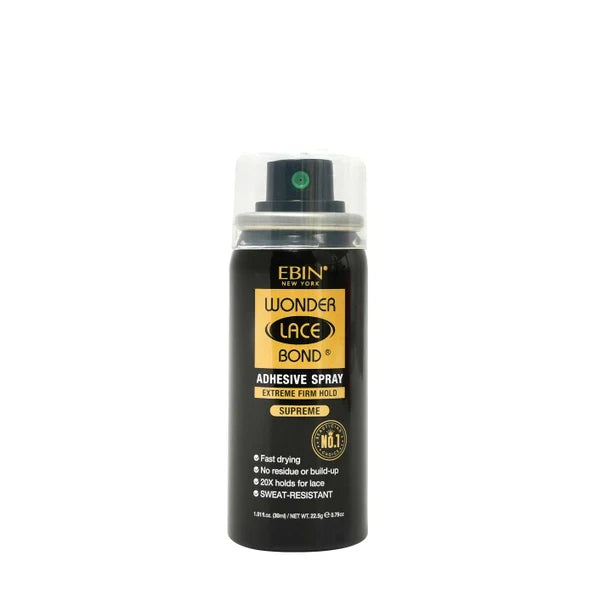 EBIN NEW YORK WONDER LACE BOND LACE MELT SPRAY - SUPREME 1.01OZ