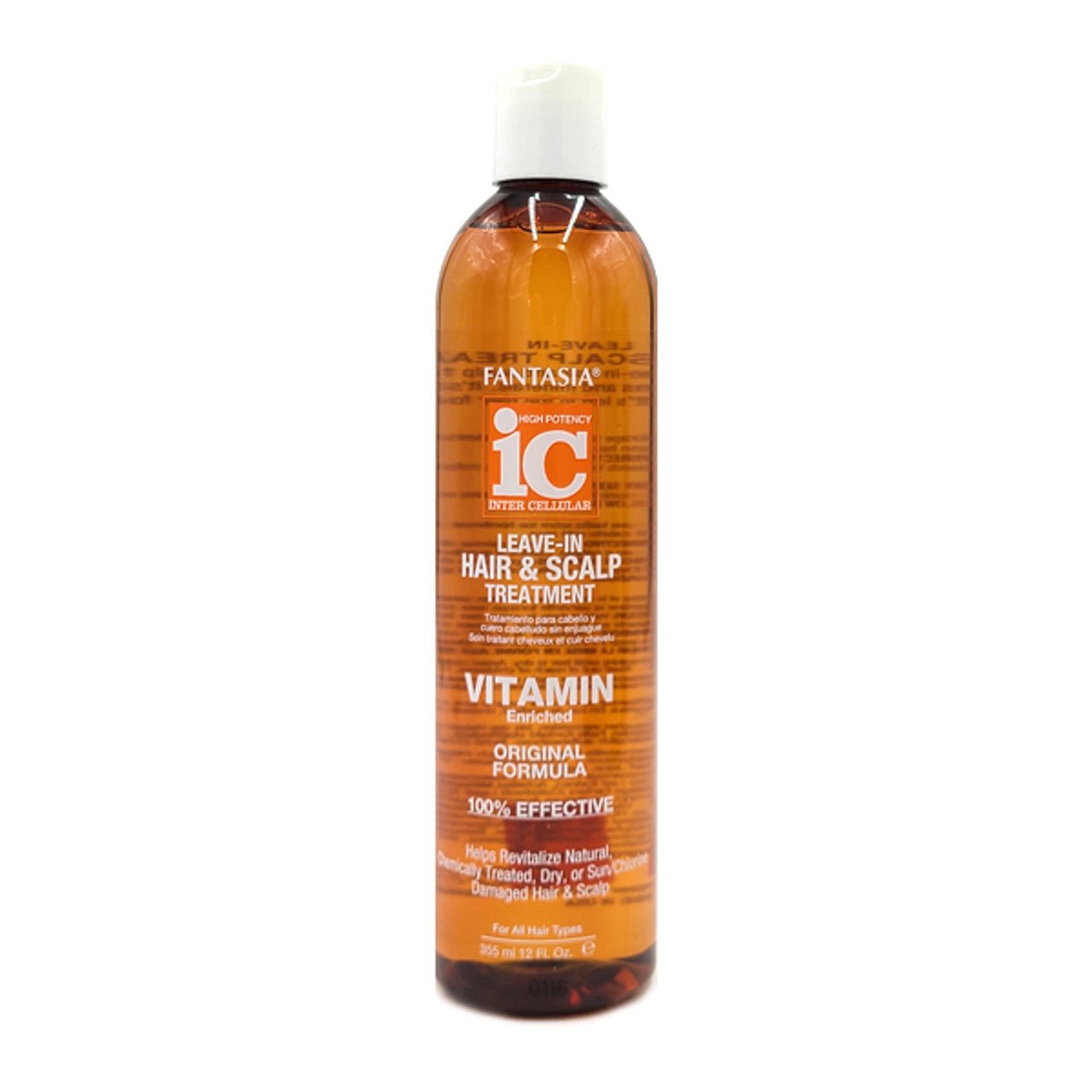 FANTASIA IC SOIN SANS RINÇAGE CHEVEUX ET CUIR CHEVELU FORMULE ORIGINALE 340G