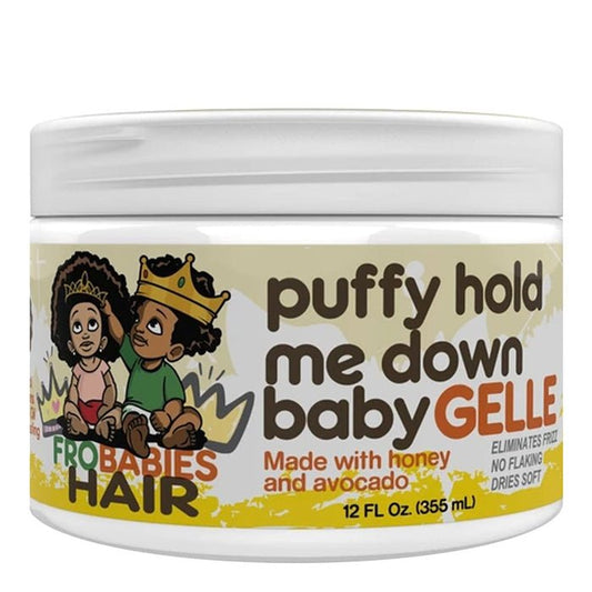 FRO BABIES Gel Coiffant Maintien Fort Puffy Hold Me Down 340 g
