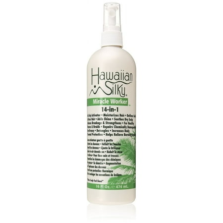 HAWAIIAN SILKY SOIN ACTIVATEUR ET HYDRATANT 14-EN-1 SANS GOUTTE 473 ml