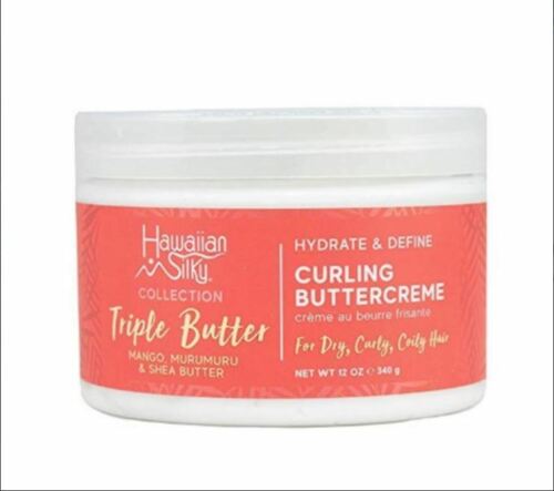 Crème Coiffante au Beurre de Mangue et Murumuru Hawaiian Silky 473 ml