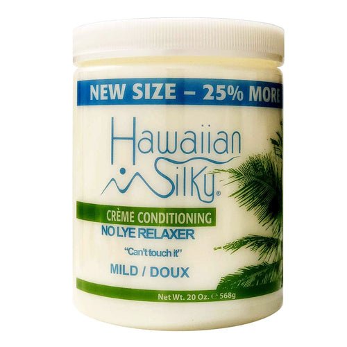 HAWAIIAN SILKY Défrisant sans Soude Doux 20 oz