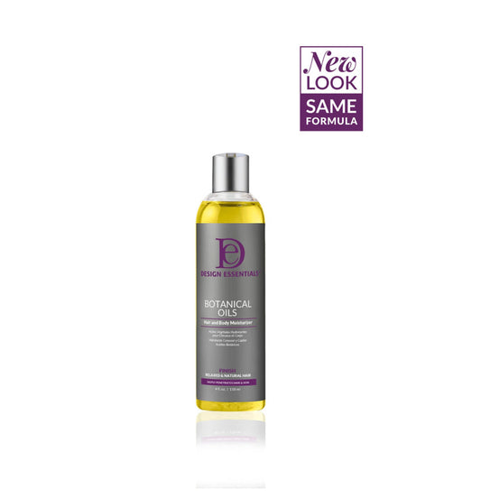 HYDRATANT CHEVEUX ET CORPS AUX HUILES VÉGÉTALES DESIGN ESSENTIALS 120 ML