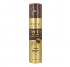 EBIN NEW YORK SPRAY COLORANT ÉPHÉMÈRE TEINTÉ POUR CHEVEUX - CHÂTAIN FONCÉ 95,8 g