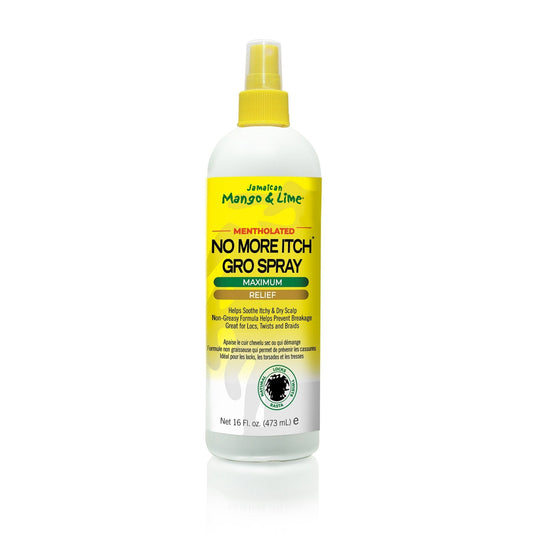 JAMACIAN MANGUE & CITRON MENTHOLÉ MAXIMUM PLUS DE DÉMANGEAISONS SPRAY GRO 16OZ