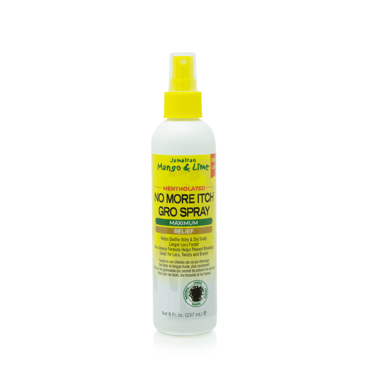 JAMACIAN MANGO & LIME SPRAY GRO ANTI-DÉMANGEAISONS HAUTEMENT MENTHOLÉ 236 ML