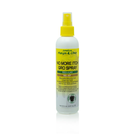 Vaporisateur pour la pousse des cheveux anti-démangeaisons JAMACIAN MANGO & LIME REGULAR 237 ml