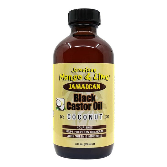 HUILE DE RICIN NOIRE DE JAMAÏQUE & NOIX DE COCO 237ML