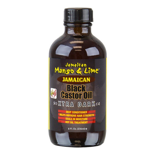 HUILE DE RICIN NOIRE DE JAMAÏQUE EXTRA FONCÉE 240ML