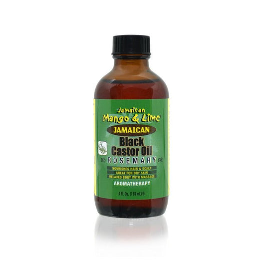 Jamaican Mango and Lime JAMAICAN BLACK CASTOR OIL & ROSEMARY 4OZ