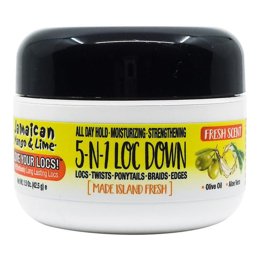 JAMAICAN MANGO & LIME Gel Fixateur Mèche Super Fixation 5-en-1 42,5 g