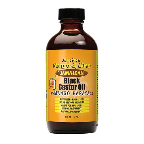 Huile de Ricin Noire Mangue Papaye Jamaican Mango & Lime 118 ml