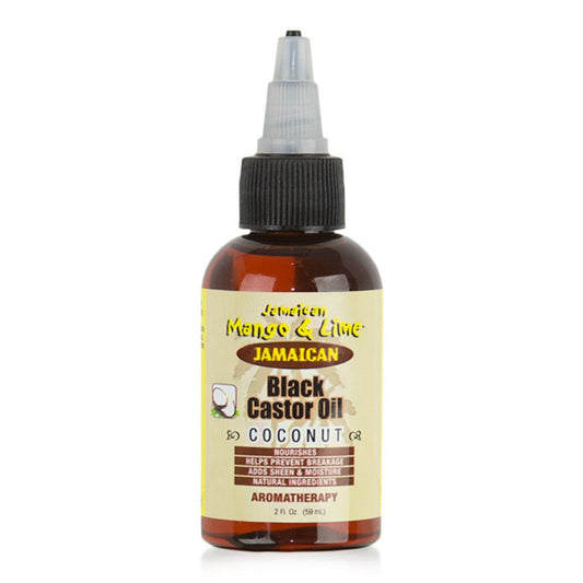 JAMAICAN MANGO & LIME HUILE DE RICIN NOIRE DE JAMAÏQUE - NOIX DE COCO 2OZ