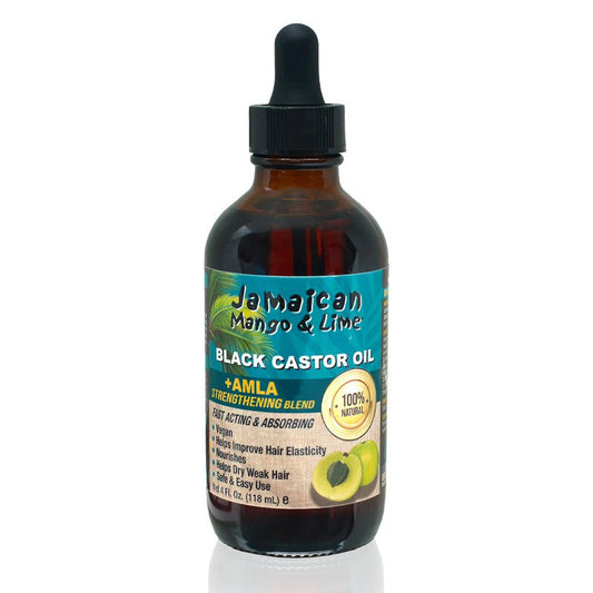 Jamaican Mango & Lime HUILE DE RICIN NOIRE DE JAMAÏQUE & AMLA 4OZ