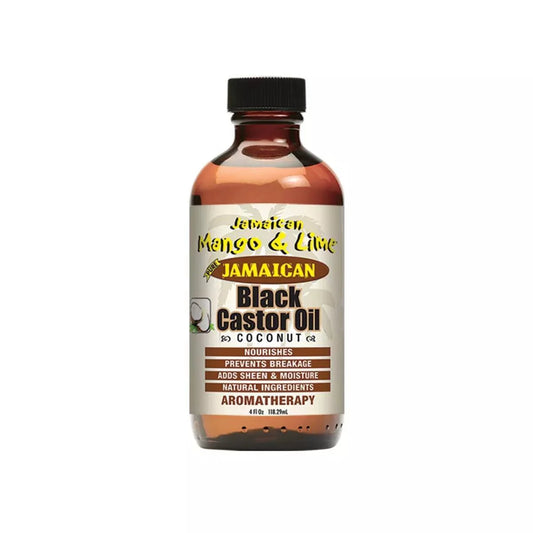 JAMAICAN MANGO & LIME HUILE DE RICIN NOIRE JAMAÏCAINE ET COCO 4OZ