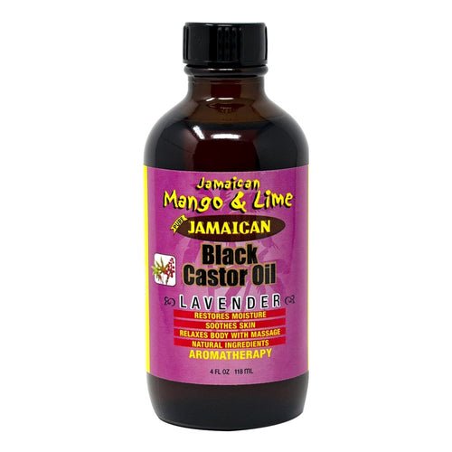 JAMAICAN MANGO & LIME HUILE DE RICIN NOIRE DE LA JAMAÏQUE ET LAVANDE 120 ML