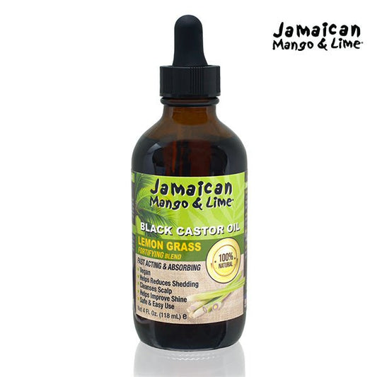 JAMAICAN MANGO & LIME HUILE DE RICIN NOIRE DE JAMAÏQUE ET CITRONNELLE 4OZ