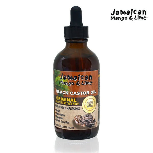 HUILE DE RICIN NOIRE JAMAÏCAINE JAMAICAN MANGO & LIME ORIGINALE 4OZ
