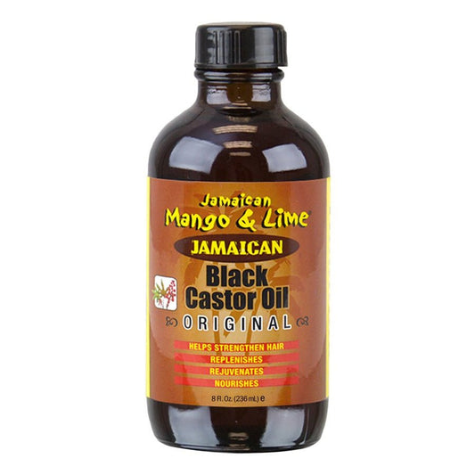 HUILE DE RICIN NOIRE JAMAÏCAINE JAMAICAN MANGO & LIME ORIGINAL 236 ML
