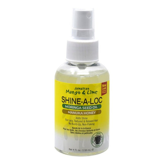 JAMAICAN MANGO & LIME MANUKA & MORINGA SHINE-A-LOC 118 ML