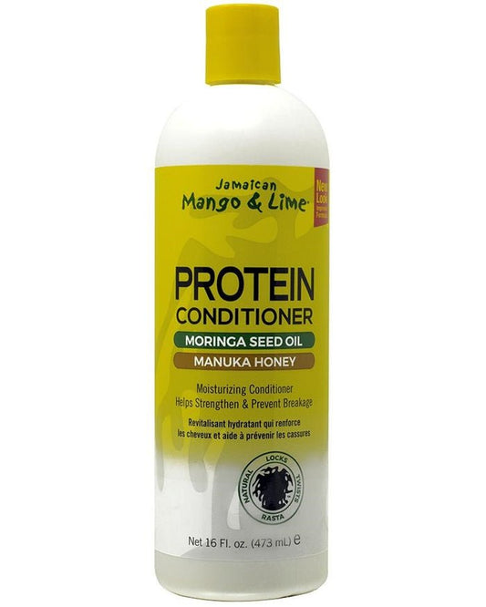 Après-shampooing protéiné JAMAICAN MANGO & LIME 16 oz