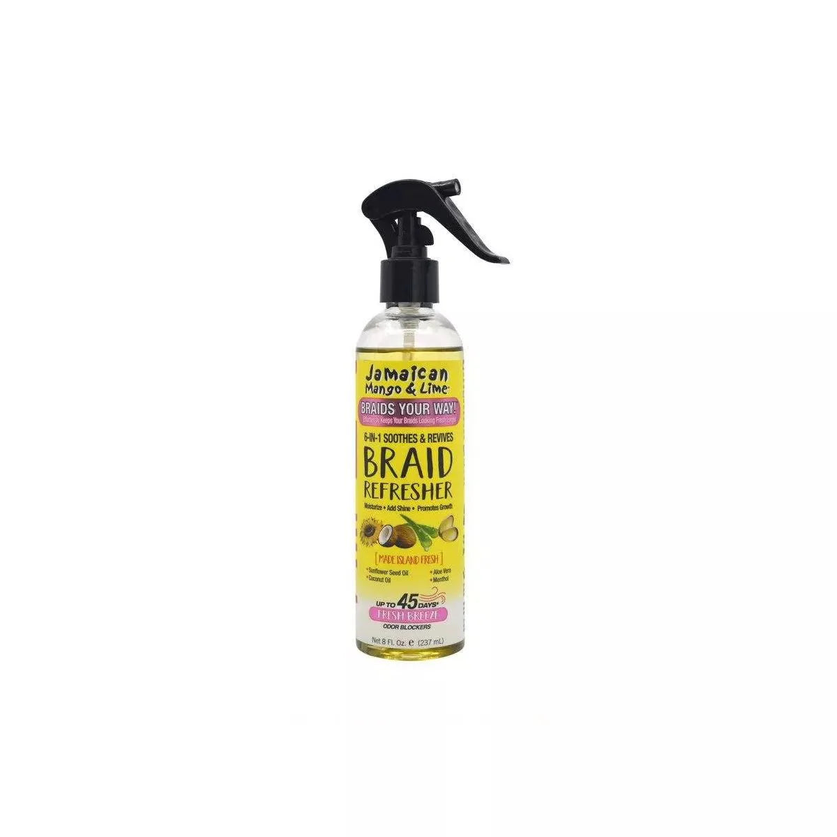 JAMAICAN MANGO & LIME RAFRAÎCHISSEUR DE TRESSES 6 EN 1 237 ML