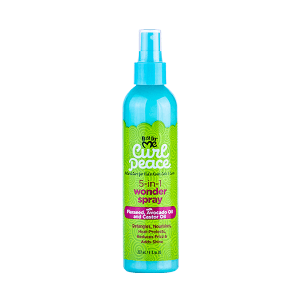 JUST FOR ME! CURL PEACE Spray miracle 5-en-1 236 ml