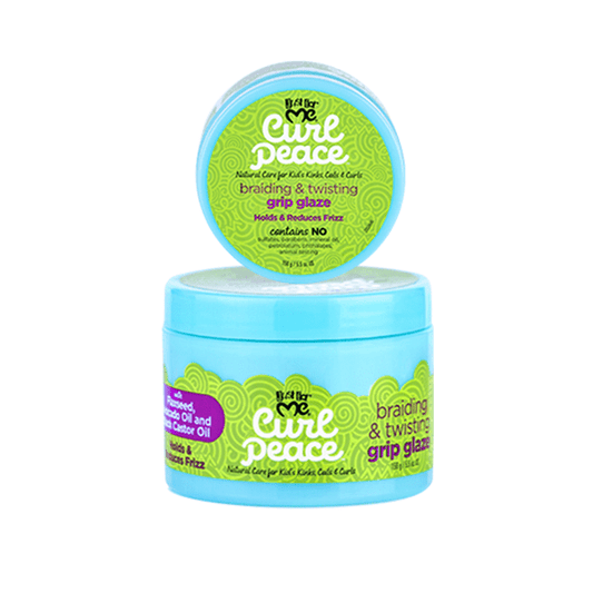 JUST FOR ME! CURL PEACE Braiding & Twisting Grip Glaze 5.5OZ