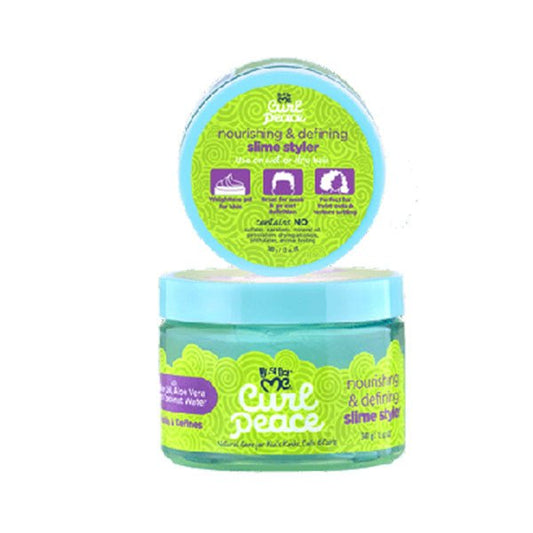 JUSTE POUR MOI ! PÂTE COIFFANTE ÉLASTIQUE CURL PEACE 340G