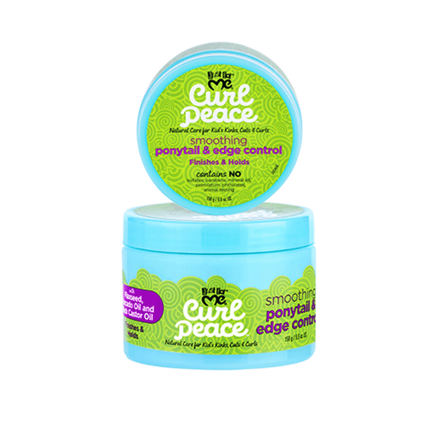 JUSTE POUR MOI ! CURL PEACE GEL COIFFANT QUEUE DE CHEVAL ET CONTRÔLE DES BORDS 5.5OZ