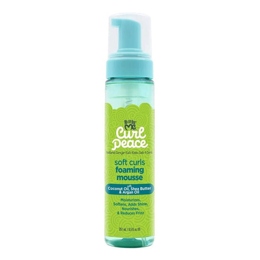 JUST FOR ME! CURL PEACE MOUSSE COIFFANTE BOUCLES SOUPLES 241G