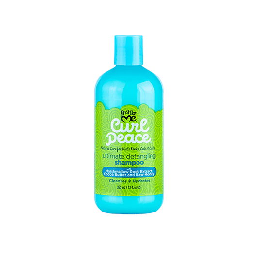 JUST FOR ME! CURL PEACE ULTIMATE DETANGLING SHAMPOO 12OZ