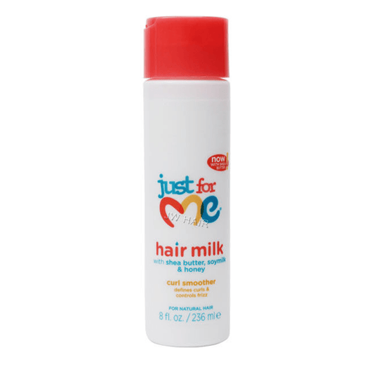 JUST FOR ME! HAIR MILK CURL SMOOTHER 8OZ
