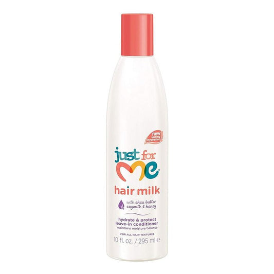 Revitalisant Sans Rinçage JUST FOR ME Natural Hair Milk 10 OZ