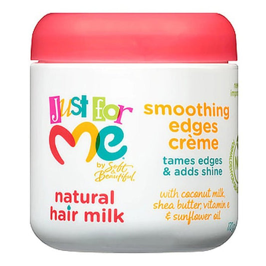 JUSTE POUR MOI ! CRÈME LISSANTE POUR CHEVEUX NATURELS 4OZ
