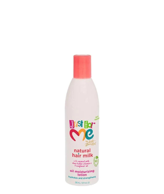Lotion Hydratante au Beurre Crème Nutrition Cheveux Naturels Just For Me 12 OZ