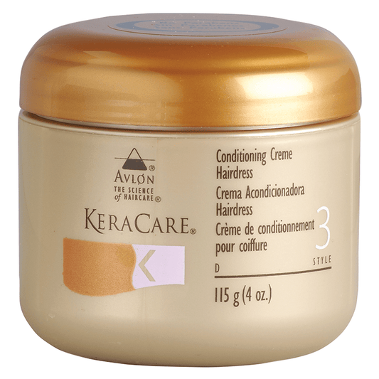 KERACARE Crème Coiffante Traitante 4 oz