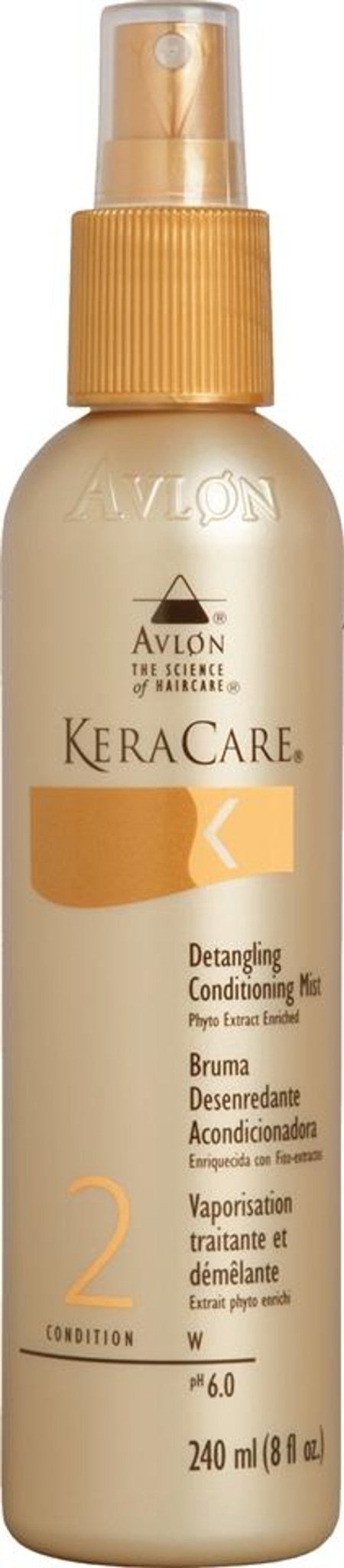 KERACARE Brume démêlante revitalisante 237ml