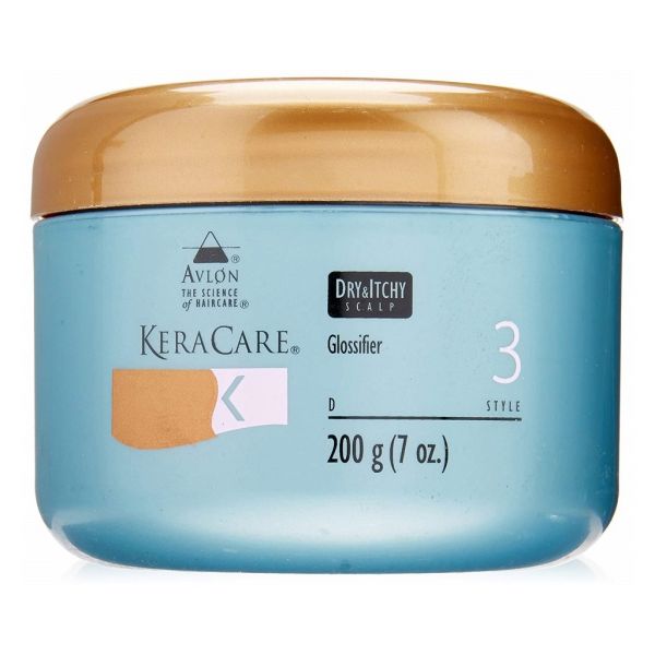 KERACARE Brillantine Cuir Chevelu Sec et Démangeaisons 7OZ